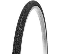 Eleven Didi - Cubiertas para Bicicleta de Ciudad para Mujer, 26 x 1-3/8 Pulgadas, Color Negro