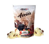 Eleven Fit Harina de Avena | Fuente de Hidratos de Carbono y Proteínas | Ideal para Tortitas | 18 Deliciosos Sabores | Efecto Saciante y Beneficios de Alta Nutrientes Sabor Leche Condensada 1KG