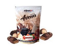 Eleven Fit Harina de Avena | Fuente de Hidratos de Carbono y Proteínas | Ideal para Tortitas | 18 Deliciosos Sabores | Efecto Saciante y Beneficios de Alta Nutrientes Sabor Kinchoc 1KG