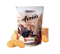 Eleven Fit Harina de Avena | Fuente de Hidratos de Carbono y Proteínas | Ideal para Tortitas | 18 Deliciosos Sabores | Efecto Saciante y Beneficios de Alta Nutrientes Sabor Galleta 1KG