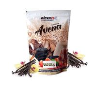 Eleven Fit Harina de Avena | Fuente de Hidratos de Carbono y Proteínas | Ideal para Tortitas | 18 Deliciosos Sabores | Efecto Saciante y Beneficios de Alta Nutrientes Sabor Vainilla 1KG