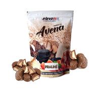 Eleven Fit Harina de Avena | Fuente de Hidratos de Carbono y Proteínas | Ideal para Tortitas | 18 Deliciosos Sabores | Efecto Saciante y Beneficios de Alta Nutrientes Sabor Praline 1KG