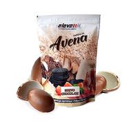 Eleven Fit Harina de Avena | Fuente de Hidratos de Carbono y Proteínas | Ideal para Tortitas | 18 Deliciosos Sabores | Efecto Saciante y Beneficios de Alta Nutrientes Sabor Huevo De Chocolate 1KG