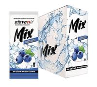 Eleven Fit Mix Instantáneo Sabor Arándano | Prepara 1.5L de Bebida Saludable, Sin Azúcar y Baja en Calorías | Ideal para Mezclar con Agua y Mejorar tu Dieta | Caja de 24 Sobres