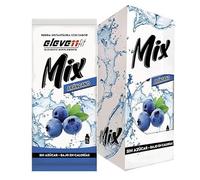 Eleven Fit Mix Instantáneo Sabor Arándano | Prepara 1.5L de Bebida Saludable, Sin Azúcar y Baja en Calorías | Ideal para Mezclar con Agua y Mejorar tu Dieta | Caja de 12 Sobres