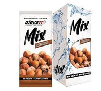 Eleven Fit Mix Instantáneo Sabor Avellana | Prepara 1.5L de Bebida Saludable, Sin Azúcar y Baja en Calorías | Ideal para mezclar con Leche, Cocinar y Preparar Postres | Caja de 12 Sobres