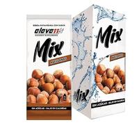 Eleven Fit Mix Instantáneo Sabor Avellana | Prepara 1.5L de Bebida Saludable, Sin Azúcar y Baja en Calorías | Ideal para mezclar con Leche, Cocinar y Preparar Postres | Caja de 12 Sobres