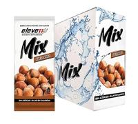 Eleven Fit Mix Instantáneo Sabor Avellana | Prepara 1.5L de Bebida Saludable, Sin Azúcar y Baja en Calorías | Ideal para mezclar con Leche, Cocinar y Preparar Postres | Caja de 24 Sobres
