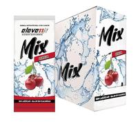 Eleven Fit Mix Instantáneo Sabor Cereza | Prepara 1.5L de Bebida Saludable, Sin Azúcar y Baja en Calorías | Ideal para Mezclar con Agua y Mejorar tu Dieta | Caja de 24 Sobres