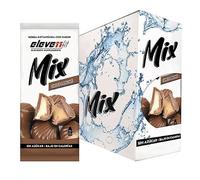 Eleven Fit Mix Instantáneo Sabor Chocolate Praline | Prepara 1.5L de Bebida Saludable, Sin Azúcar y Baja en Calorías | Ideal para mezclar con Leche, Cocinar y Preparar Postres | Caja de 24 Sobres