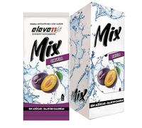 Eleven Fit Mix Instantáneo Sabor Ciruela | Prepara 1.5L de Bebida Saludable, Sin Azúcar y Baja en Calorías | Ideal para Mezclar con Agua y Mejorar tu Dieta | Caja de 12 Sobres
