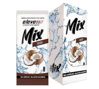 Eleven Fit Mix Instantáneo Sabor Coco | Prepara 1.5L de Bebida Saludable, Sin Azúcar y Baja en Calorías | Ideal para Mezclar con Agua y Mejorar tu Dieta | Caja de 12 Sobres