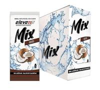 Eleven Fit Mix Instantáneo Sabor Coco | Prepara 1.5L de Bebida Saludable, Sin Azúcar y Baja en Calorías | Ideal para Mezclar con Agua y Mejorar tu Dieta | Caja de 24 Sobres