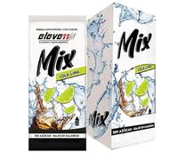 Eleven Fit Mix Instantáneo Sabor Cola-Lima | Prepara 1.5L de Bebida Saludable, Sin Azúcar y Baja en Calorías | Ideal para Mezclar con Agua y Mejorar tu Dieta | Caja de 12 Sobres