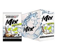 Eleven Fit Mix Instantáneo Sabor Cola-Lima | Prepara 1.5L de Bebida Saludable, Sin Azúcar y Baja en Calorías | Ideal para Mezclar con Agua y Mejorar tu Dieta | Caja de 24 Sobres
