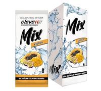 Eleven Fit Mix Instantáneo Sabor Exótico | Prepara 1.5L de Bebida Saludable, Sin Azúcar y Baja en Calorías | Ideal para Mezclar con Agua y Mejorar tu Dieta | Caja de 12 Sobres