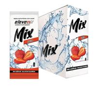 Eleven Fit Mix Instantáneo Sabor Fresa | Prepara 1.5L de Bebida Saludable, Sin Azúcar y Baja en Calorías | Ideal para Mezclar con Agua y Mejorar tu Dieta | Caja de 24 Sobres