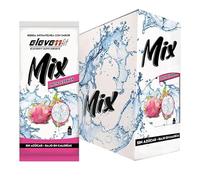 Eleven Fit Mix Instantáneo Sabor Fruta De Dragón | Prepara 1.5L de Bebida Saludable, Sin Azúcar y Baja en Calorías | Ideal para Mezclar con Agua y Mejorar tu Dieta | Caja de 24 Sobres