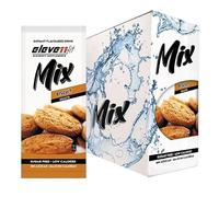 Eleven Fit Mix Instantáneo Sabor Galleta | Prepara 1.5L de Bebida Saludable, Sin Azúcar y Baja en Calorías | Ideal para mezclar con Leche, Cocinar y Preparar Postres | Caja de 24 Sobres