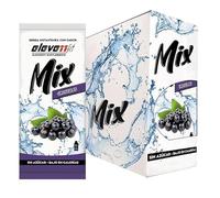Eleven Fit Mix Instantáneo Sabor Grosellas | Prepara 1.5L de Bebida Saludable, Sin Azúcar y Baja en Calorías | Ideal para Mezclar con Agua y Mejorar tu Dieta | Caja de 24 Sobres