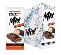 Eleven Fit Mix Instantáneo Sabor Kinchoc | Prepara 1.5L de Bebida Saludable, Sin Azúcar y Baja en Calorías | Ideal para mezclar con Leche, Cocinar y Preparar Postres | Caja de 24 Sobres