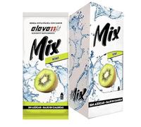 Eleven Fit Mix Instantáneo Sabor Kiwi | Prepara 1.5L de Bebida Saludable, Sin Azúcar y Baja en Calorías | Ideal para Mezclar con Agua y Mejorar tu Dieta | Caja de 12 Sobres