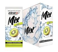Eleven Fit Mix Instantáneo Sabor Kiwi | Prepara 1.5L de Bebida Saludable, Sin Azúcar y Baja en Calorías | Ideal para Mezclar con Agua y Mejorar tu Dieta | Caja de 24 Sobres