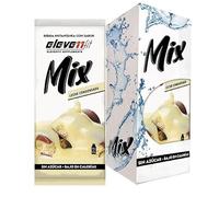 Eleven Fit Mix Instantáneo Sabor Leche Condensada | Prepara 1.5L de Bebida Saludable, Sin Azúcar y Baja en Calorías | Ideal para mezclar con Leche, Cocinar y Preparar Postres | Caja de 12 Sobres