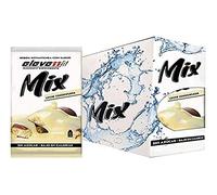 Eleven Fit Mix Instantáneo Sabor Leche Condensada | Prepara 1.5L de Bebida Saludable, Sin Azúcar y Baja en Calorías | Ideal para mezclar con Leche, Cocinar y Preparar Postres | Caja de 24 Sobres