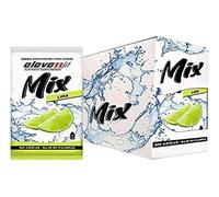 Eleven Fit Mix Instantáneo Sabor Lima | Prepara 1.5L de Bebida Saludable, Sin Azúcar y Baja en Calorías | Ideal para Mezclar con Agua y Mejorar tu Dieta | Caja de 24 Sobres
