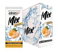 Eleven Fit Mix Instantáneo Sabor Mandarina | Prepara 1.5L de Bebida Saludable, Sin Azúcar y Baja en Calorías | Ideal para Mezclar con Agua y Mejorar tu Dieta | Caja de 24 Sobres