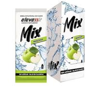 Eleven Fit Mix Instantáneo Sabor Manzana | Prepara 1.5L de Bebida Saludable, Sin Azúcar y Baja en Calorías | Ideal para Mezclar con Agua y Mejorar tu Dieta | Caja de 12 Sobres