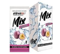 Eleven Fit Mix Instantáneo Sabor Maracuyá | Prepara 1.5L de Bebida Saludable, Sin Azúcar y Baja en Calorías | Ideal para Mezclar con Agua y Mejorar tu Dieta | Caja de 12 Sobres