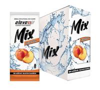 Eleven Fit Mix Instantáneo Sabor Melocotón | Prepara 1.5L de Bebida Saludable, Sin Azúcar y Baja en Calorías | Ideal para Mezclar con Agua y Mejorar tu Dieta | Caja de 24 Sobres