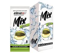 Eleven Fit Mix Instantáneo Sabor Melón | Prepara 1.5L de Bebida Saludable, Sin Azúcar y Baja en Calorías | Ideal para Mezclar con Agua y Mejorar tu Dieta | Caja de 12 Sobres