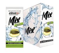 Eleven Fit Mix Instantáneo Sabor Melón | Prepara 1.5L de Bebida Saludable, Sin Azúcar y Baja en Calorías | Ideal para Mezclar con Agua y Mejorar tu Dieta | Caja de 24 Sobres