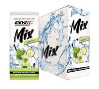 Eleven Fit Mix Instantáneo Sabor Mojito | Prepara 1.5L de Bebida Saludable, Sin Azúcar y Baja en Calorías | Ideal para Mezclar con Agua y Mejorar tu Dieta | Caja de 24 Sobres