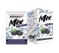 Eleven Fit Mix Instantáneo Sabor Mora | Prepara 1.5L de Bebida Saludable, Sin Azúcar y Baja en Calorías | Ideal para Mezclar con Agua y Mejorar tu Dieta | Caja de 12 Sobres