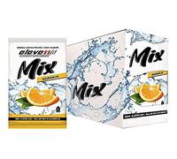 Eleven Fit Mix Instantáneo Sabor Naranja | Prepara 1.5L de Bebida Saludable, Sin Azúcar y Baja en Calorías | Ideal para Mezclar con Agua y Mejorar tu Dieta | Caja de 24 Sobres