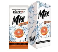 Eleven Fit Mix Instantáneo Sabor Naranja Roja | Prepara 1.5L de Bebida Saludable, Sin Azúcar y Baja en Calorías | Ideal para Mezclar con Agua y Mejorar tu Dieta | Caja de 12 Sobres