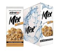 Eleven Fit Mix Instantáneo Sabor Nuez | Prepara 1.5L de Bebida Saludable, Sin Azúcar y Baja en Calorías | Ideal para mezclar con Leche, Cocinar y Preparar Postres | Caja de 24 Sobres