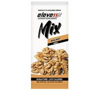 Eleven Fit Mix Instantáneo Sabor Nuez | Prepara 1.5L de Bebida Saludable, Sin Azúcar y Baja en Calorías | Ideal para mezclar con Leche, Cocinar y Preparar Postres | Caja de 12 Sobres