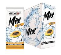 Eleven Fit Mix Instantáneo Sabor Papaya | Prepara 1.5L de Bebida Saludable, Sin Azúcar y Baja en Calorías | Ideal para Mezclar con Agua y Mejorar tu Dieta | Caja de 24 Sobres