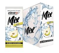 Eleven Fit Mix Instantáneo Sabor Pera | Prepara 1.5L de Bebida Saludable, Sin Azúcar y Baja en Calorías | Ideal para Mezclar con Agua y Mejorar tu Dieta | Caja de 24 Sobres