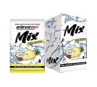 Eleven Fit Mix Instantáneo Sabor Piña Colada | Prepara 1.5L de Bebida Saludable, Sin Azúcar y Baja en Calorías | Ideal para Mezclar con Agua y Mejorar tu Dieta | Caja de 12 Sobres