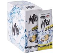 Eleven Fit Mix Instantáneo Sabor Piña Colada | Prepara 1.5L de Bebida Saludable, Sin Azúcar y Baja en Calorías | Ideal para Mezclar con Agua y Mejorar tu Dieta | Caja de 24 Sobres