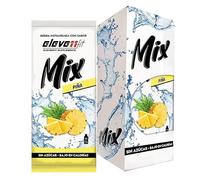 Eleven Fit Mix Instantáneo Sabor Piña | Prepara 1.5L de Bebida Saludable, Sin Azúcar y Baja en Calorías | Ideal para Mezclar con Agua y Mejorar tu Dieta | Caja de 12 Sobres