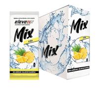 Eleven Fit Mix Instantáneo Sabor Piña | Prepara 1.5L de Bebida Saludable, Sin Azúcar y Baja en Calorías | Ideal para Mezclar con Agua y Mejorar tu Dieta | Caja de 24 Sobres