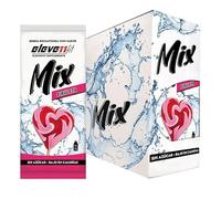 Eleven Fit Mix Instantáneo Sabor Piruleta | Prepara 1.5L de Bebida Saludable, Sin Azúcar y Baja en Calorías | Ideal para Mezclar con Agua y Mejorar tu Dieta | Caja de 24 Sobres