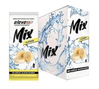 Eleven Fit Mix Instantáneo Sabor Plátano | Prepara 1.5L de Bebida Saludable, Sin Azúcar y Baja en Calorías | Ideal para Mezclar con Agua y Mejorar tu Dieta | Caja de 24 Sobres